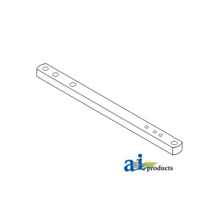 A & I Products Drawbar 36.2" x2.2" x1.7" A-E9NN805AA